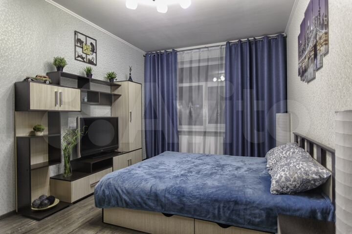 1-к. квартира, 36 м², 1/16 эт.