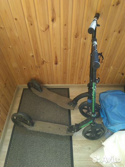 Самокат детский двухколесный бу