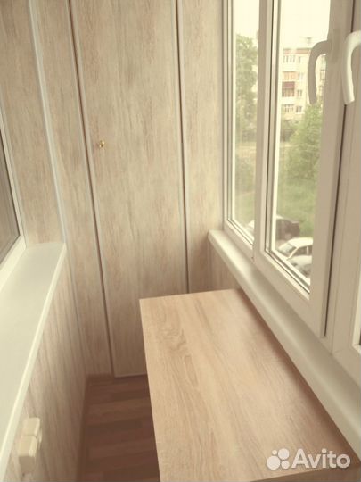 Балконные окна Обшивка балкона