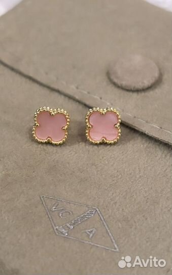 Van Cleef & Arpels серьги mini