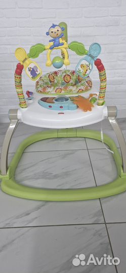 Прыгунки детские напольные Fischer price