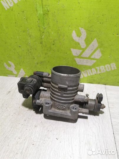 Заслонка дроссельная механическая Киа Сепия Шума