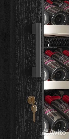 Винный шкаф Meyvel MV66-WB1-M