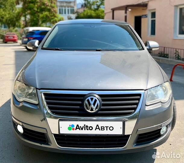 Volkswagen Passat 2.0 AT, 2008, 297 000 км