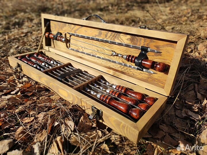 Кейс с шампурами