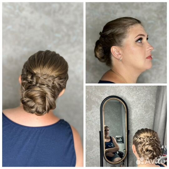 Прически Макияж Брови Косички