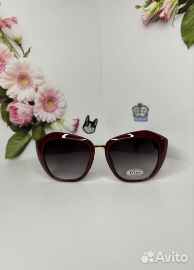 Солнцезащитные очки женские брендовые dior