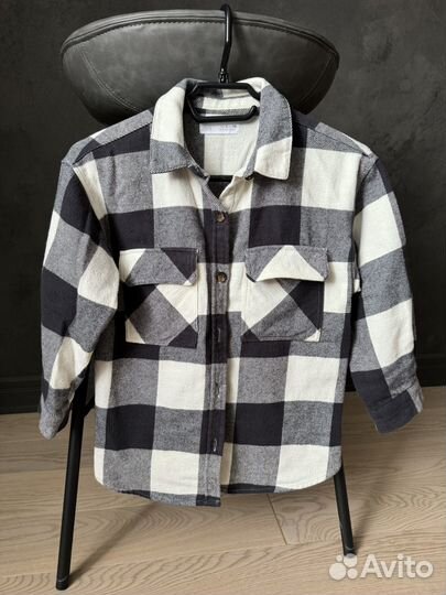 Рубашка и джинсы Zara