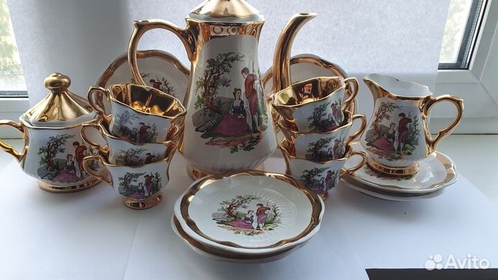 Кофейный сервиз мадонна Doganay