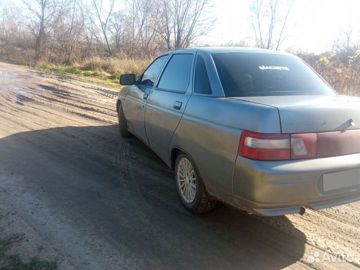 ВАЗ 2110 1.6 МТ, 2006, 100 000 км