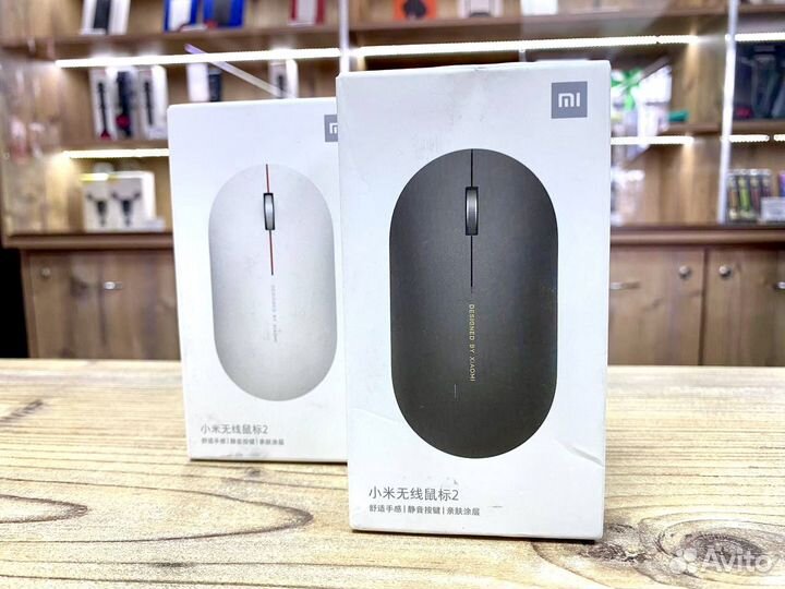 Мышь Xiaomi Mi Elegant Mouse Metallic Edition