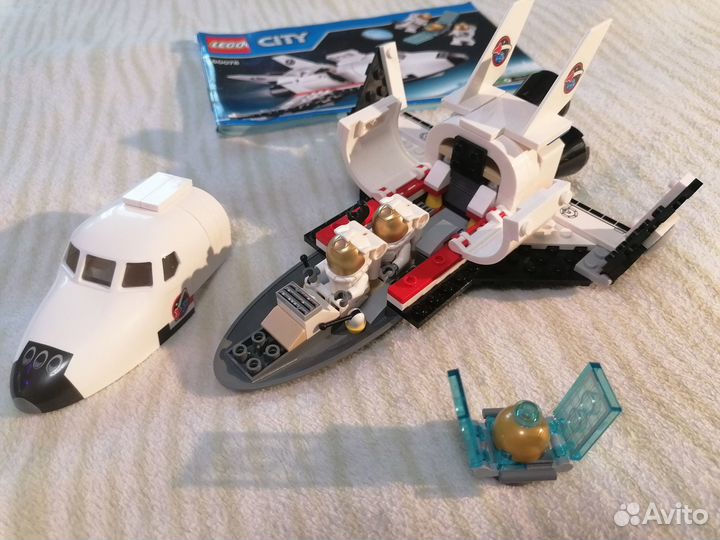 Lego City конструктор Лего 60078