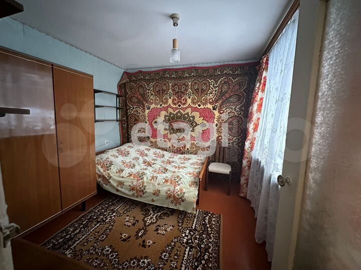 4-к. квартира, 58,5 м², 2/5 эт.