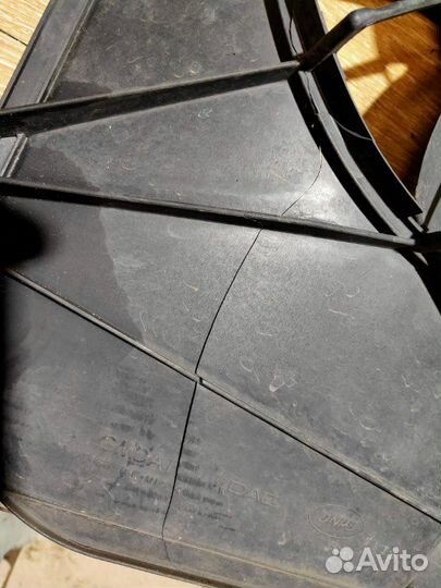 Вентилятор радиатора Opel Antara 2007