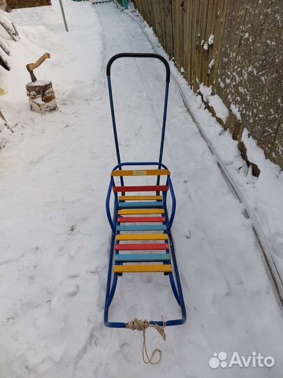 Детские санки