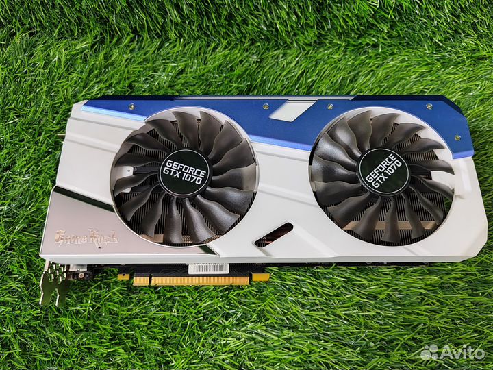 Видеокарта Palit Geforce GTX 1070 Game Rock 8 Gb