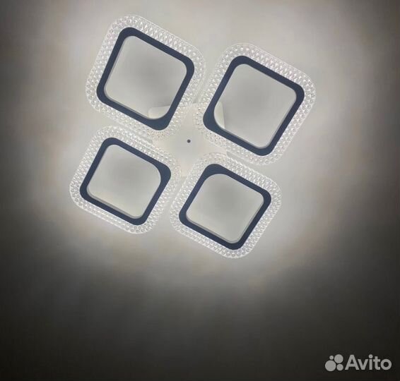 Люстра потолочная светодиодная новая