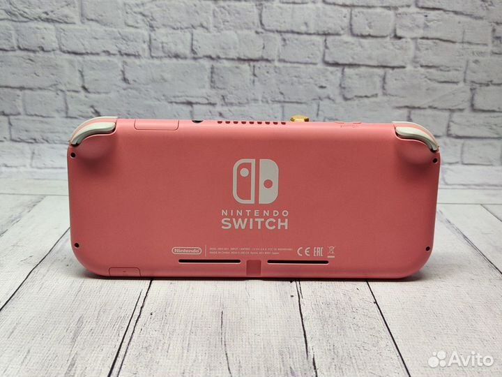 Nintendo switch lite 32+64гб, гарантия, с играми