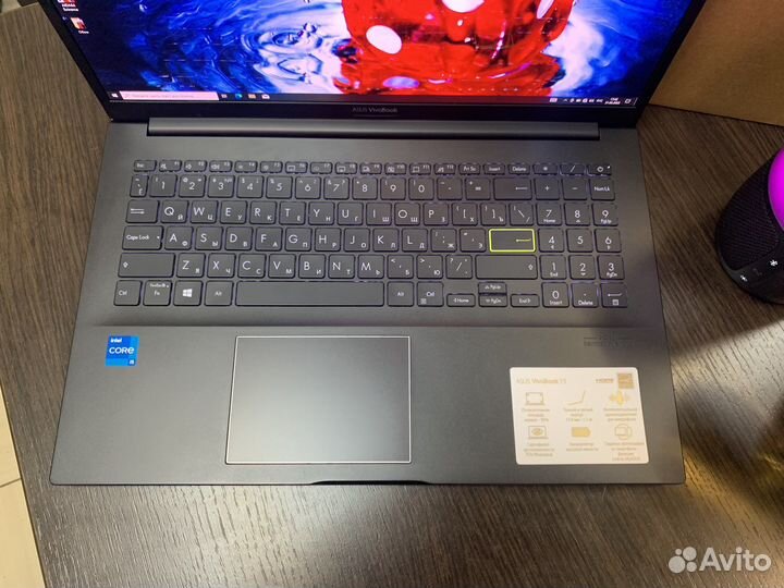 VivoBook 15 oled K513EA i5-11Gen/512GB/экран чудо