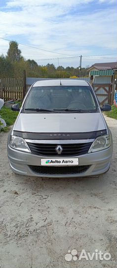 Renault Logan 1.6 МТ, 2012, 123 500 км