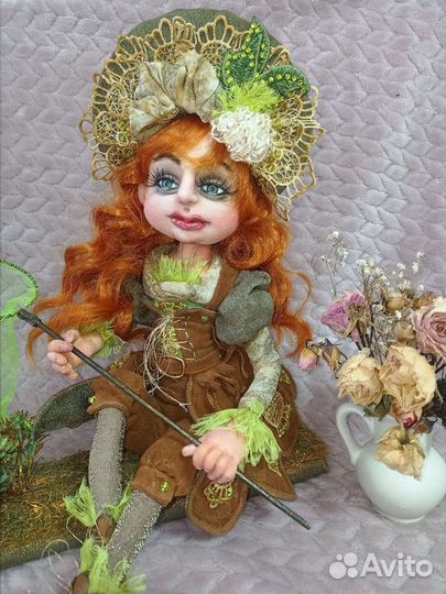 Авторская кукла ручной работы