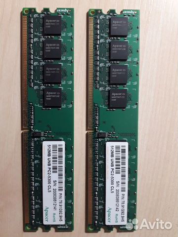 Оперативная память DDR2 512Mb
