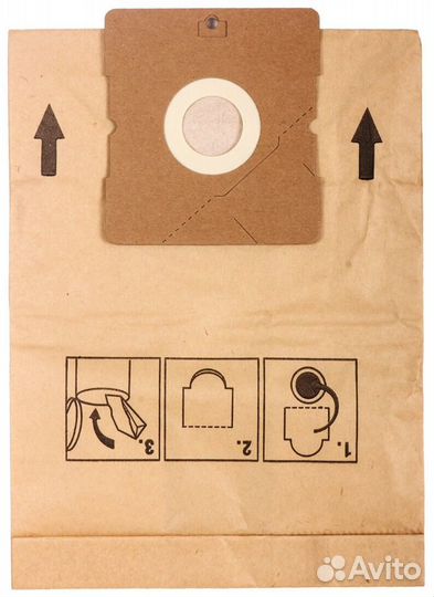 Мешки бумажные и синтетические для пылесосов