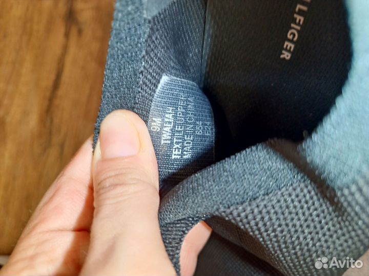 Слипоны новые Tommy Hilfiger 40 разм