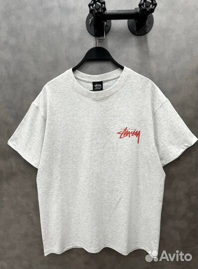 Футболка Stussy скейтерская