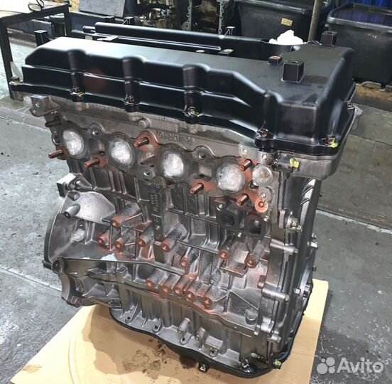 Двигатель Hyundai Santa-Fe 2.4 G4KE 4Wd