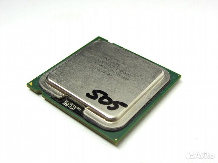Процессор Intel Pentium 4 650