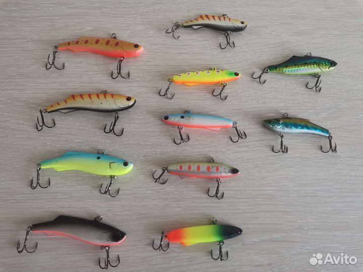 Раттлины и вибы TsuYoki