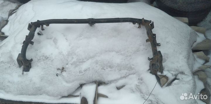 Рама кенгурятника CR-V RD1