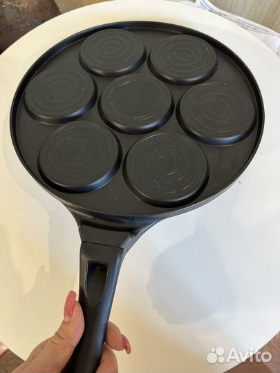 Сковорода для оладий со смайликами