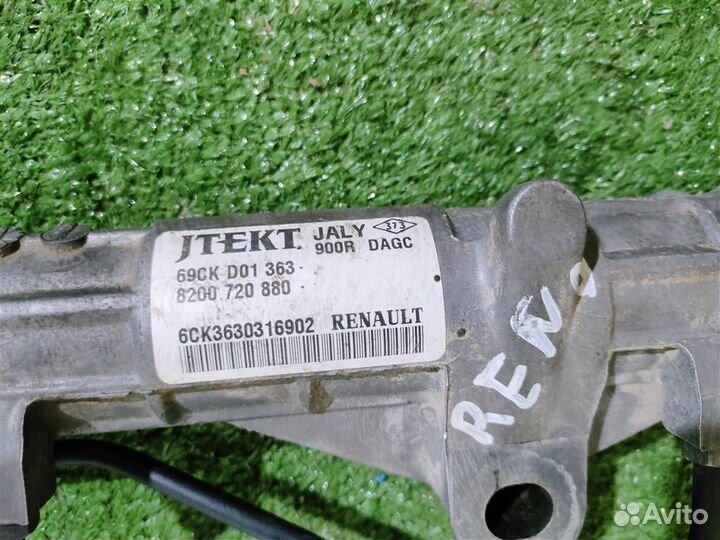 Рейка рулевая Renault Logan 2005