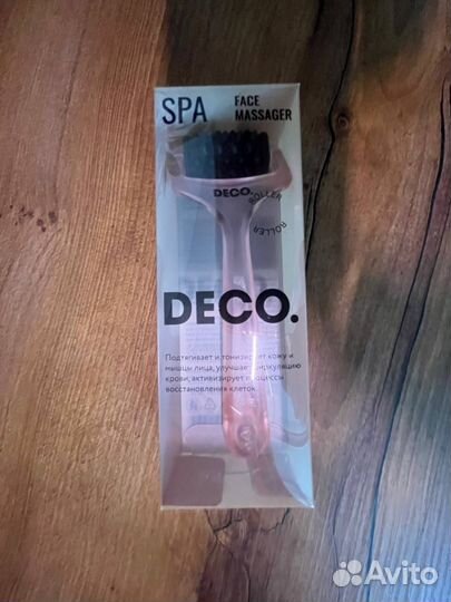 Массажер для лица, комплект (ролик+скребок)