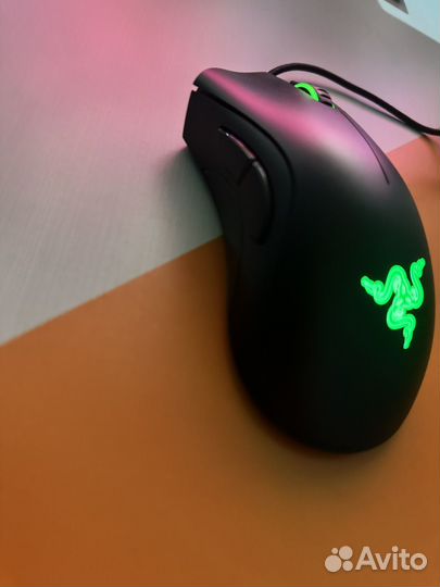 Игровая мышка razer deathAdder Essential