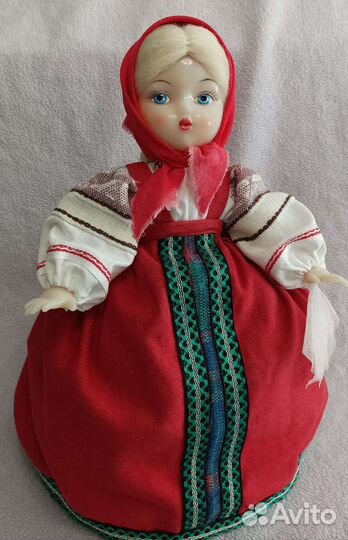 Кукла на чайник Анюта 70-80гг СССР