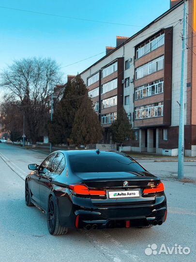 BMW 5 серия 2.0 AT, 2019, 120 000 км