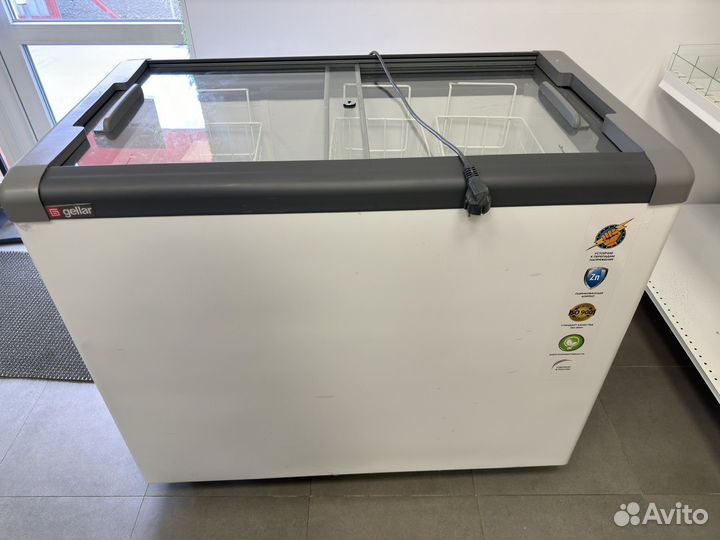 Морозильник горизонтальный Gellar FG 350 C