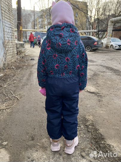 Комбинезон демисезонный 110