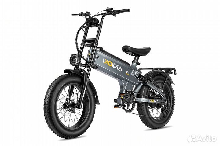 Электровелосипед Aniioki AQ177 Pro Max 161-193 км