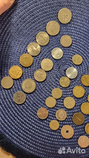 Юбилейные монеты СССР разных стран