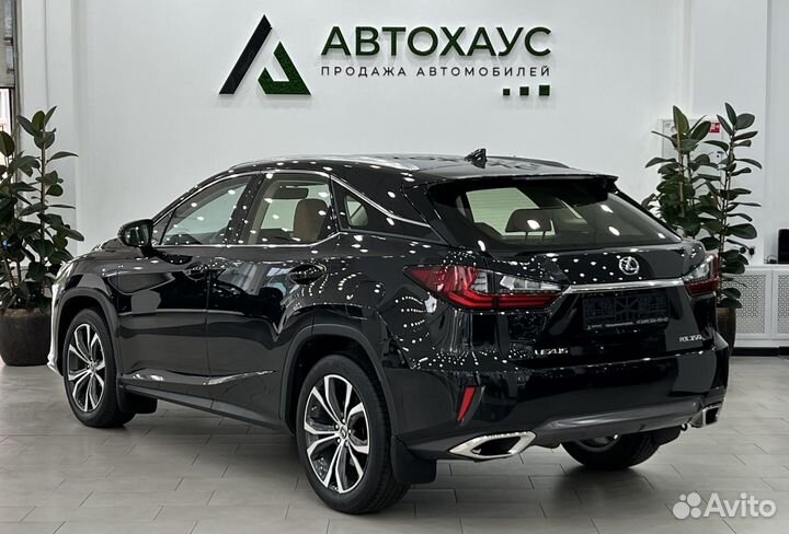 Lexus RX 3.5 AT, 2018, 70 117 км