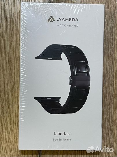 Керамический Lyambda Libertas для Apple Watch