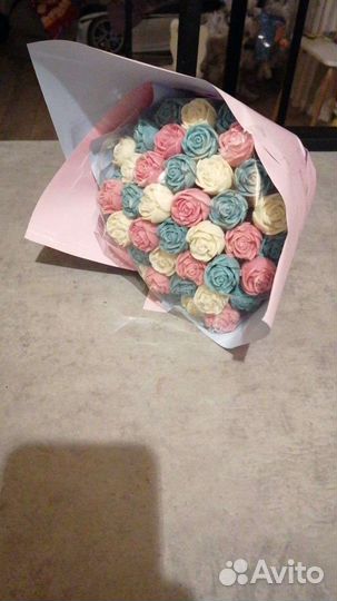 Букеты из шоколада