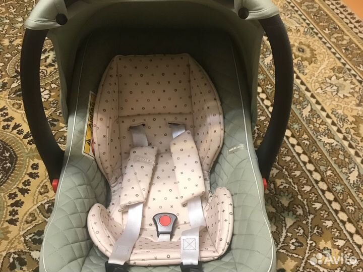 Детская автолюлька от 0