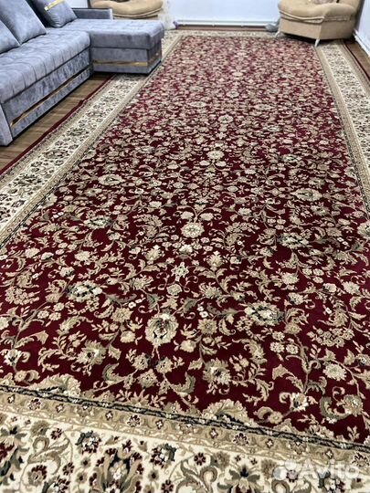 Ковер шерстяной