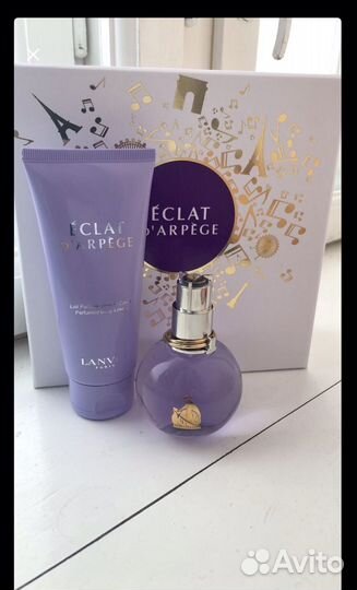 Парфюм с м-на Летуаль Оригинал наборы жен и муж