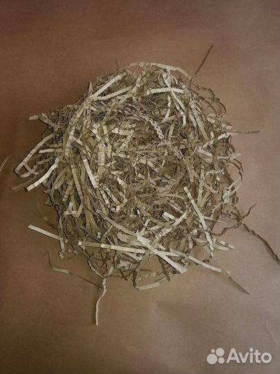 Крафт наполнитель резанная бумага разных цветов